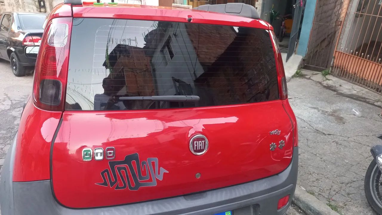 Fiat Uno WAY 1.0 EVO Fire Flex 8V 5P 2011 - Foto 2