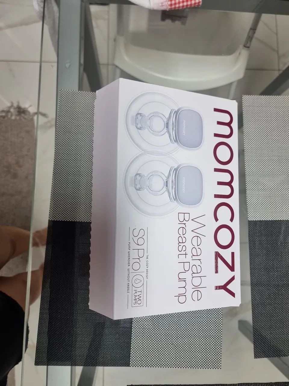 Momcozy S9 Pro - Bomba De Leite Elétrica Portátil - Dupla