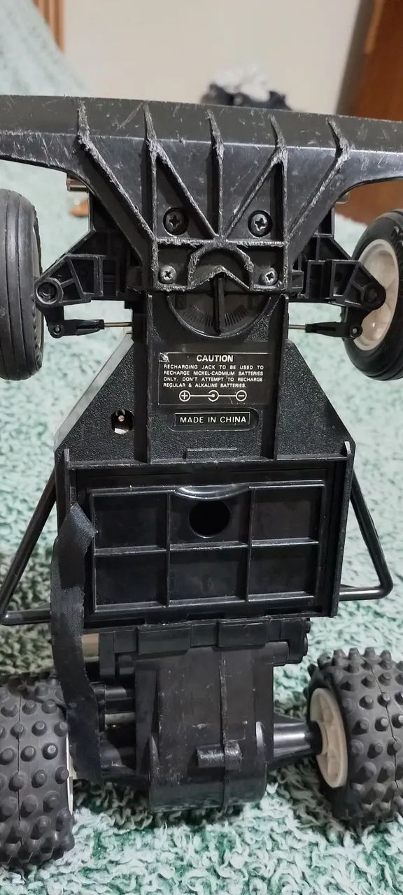 Carro controle  remoto  da Tec Toy   Master Bugy - Foto 5