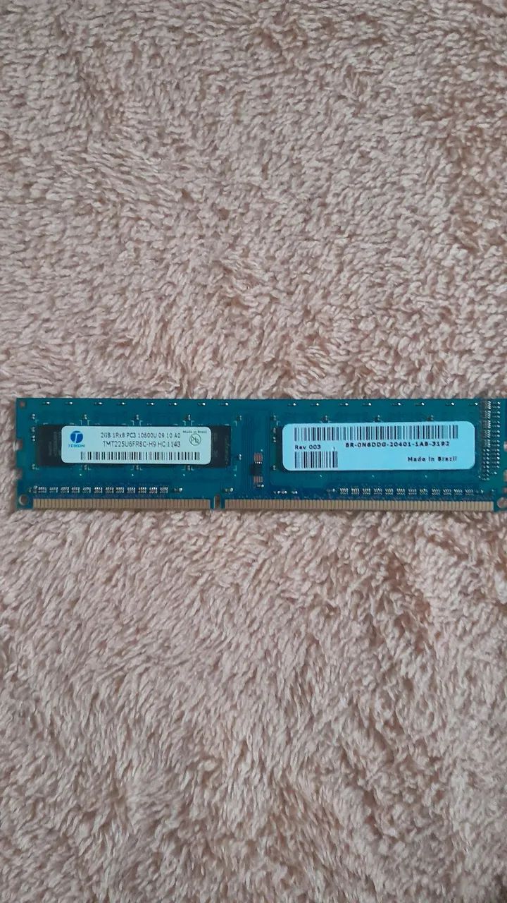Memória ram 2gb - Foto 2