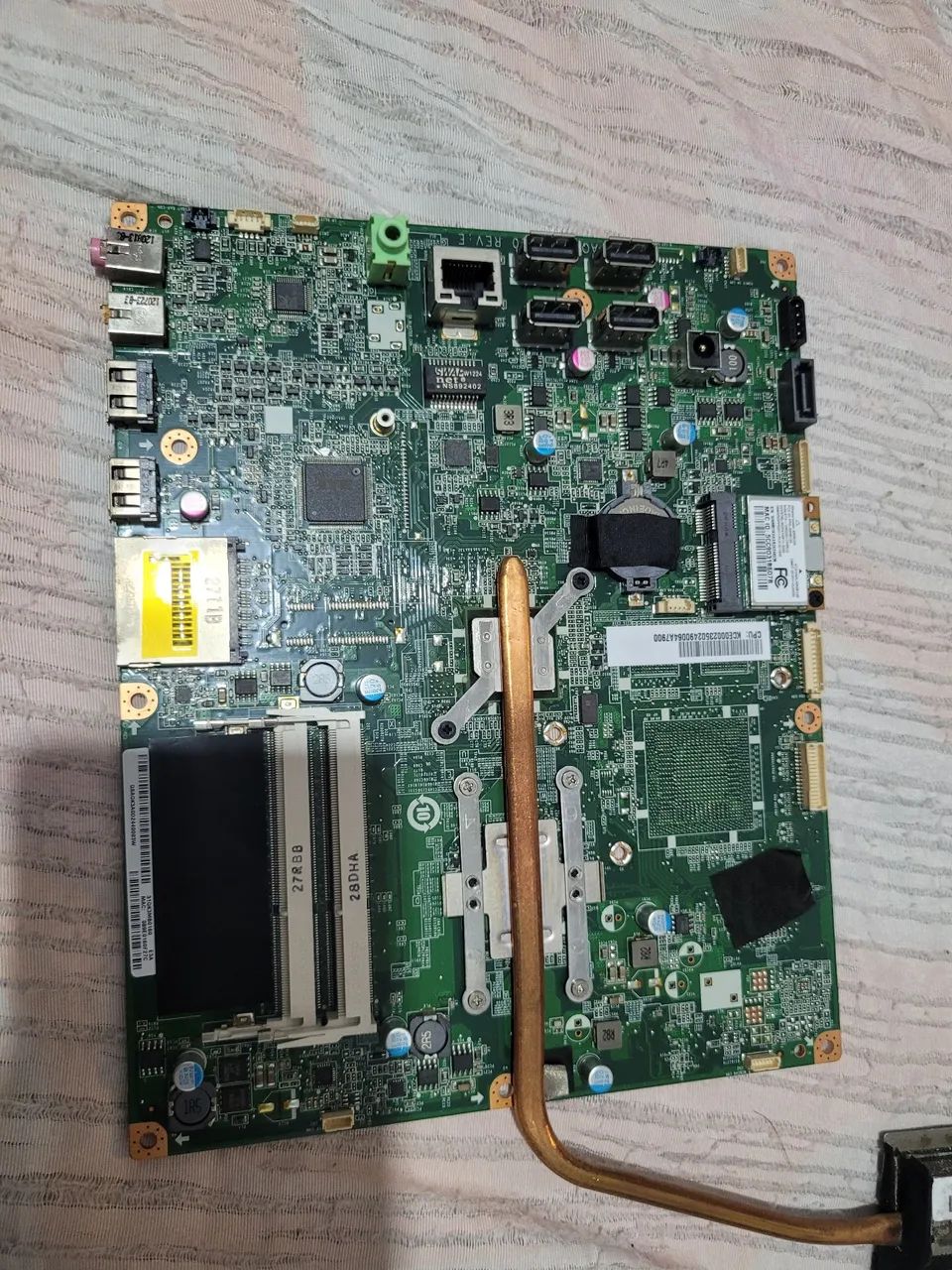 Placa mãe all in one acer az1100 funcionando perfeitamente  - Foto 6