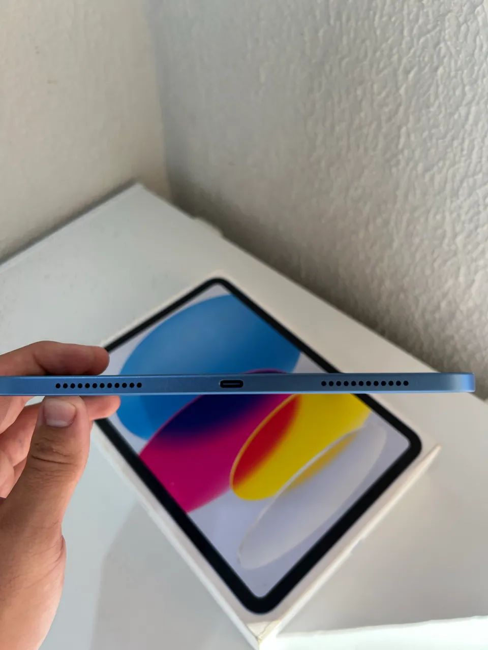 iPad 10° Geração 256gb - Azul  - Foto 3