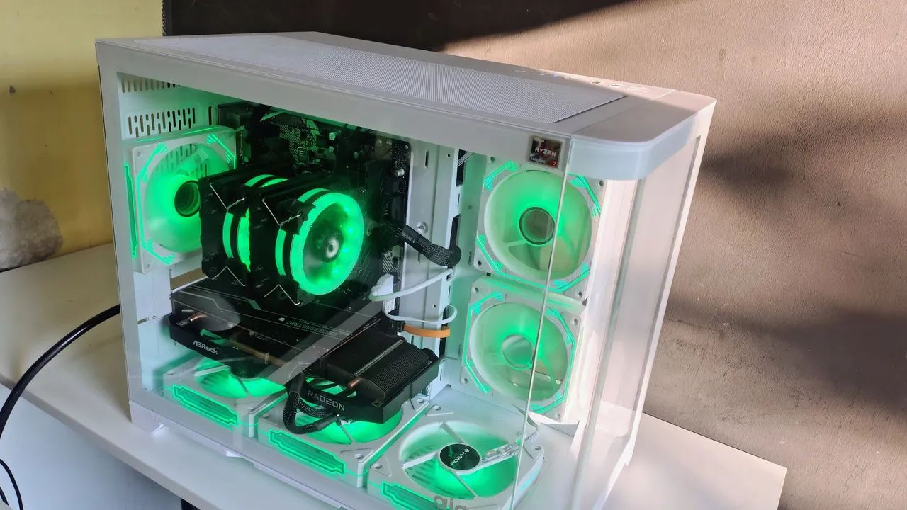 Pc gamer Ryzen leia  - Foto 5