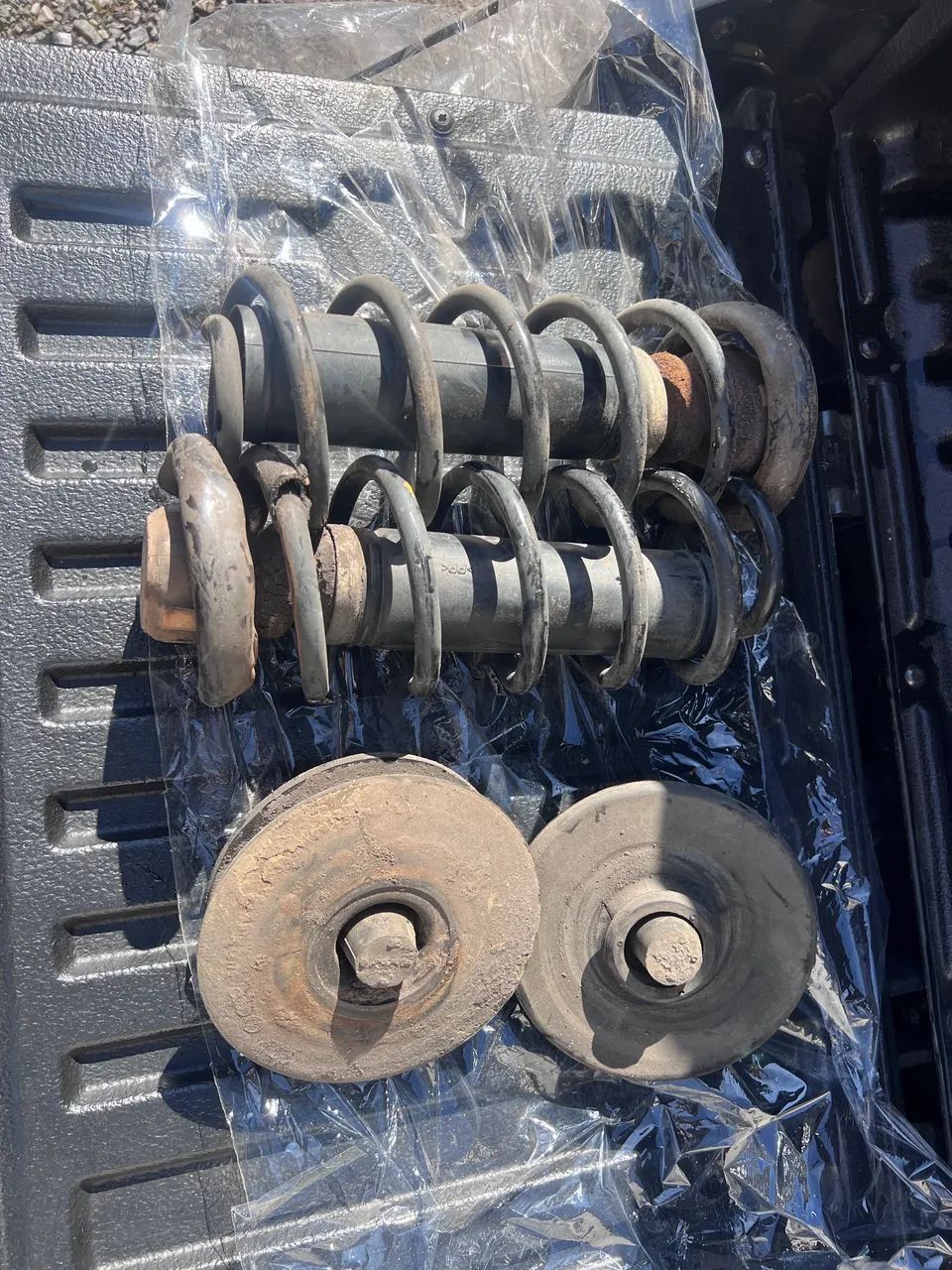 Suspensão fixa de Saveiro  - Foto 2