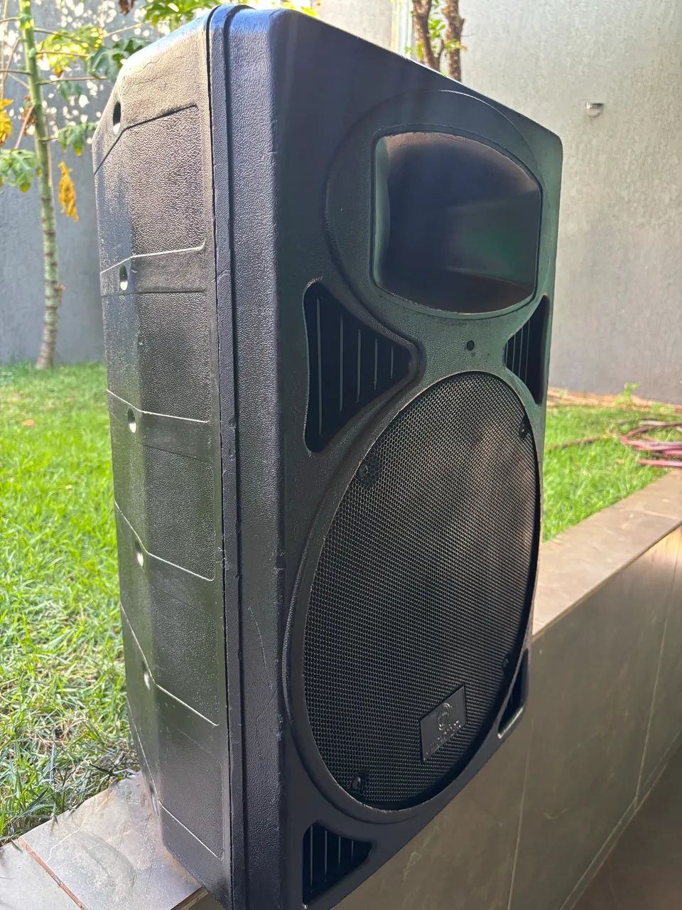 Caixa de Som Ativa Waldman 315w 
