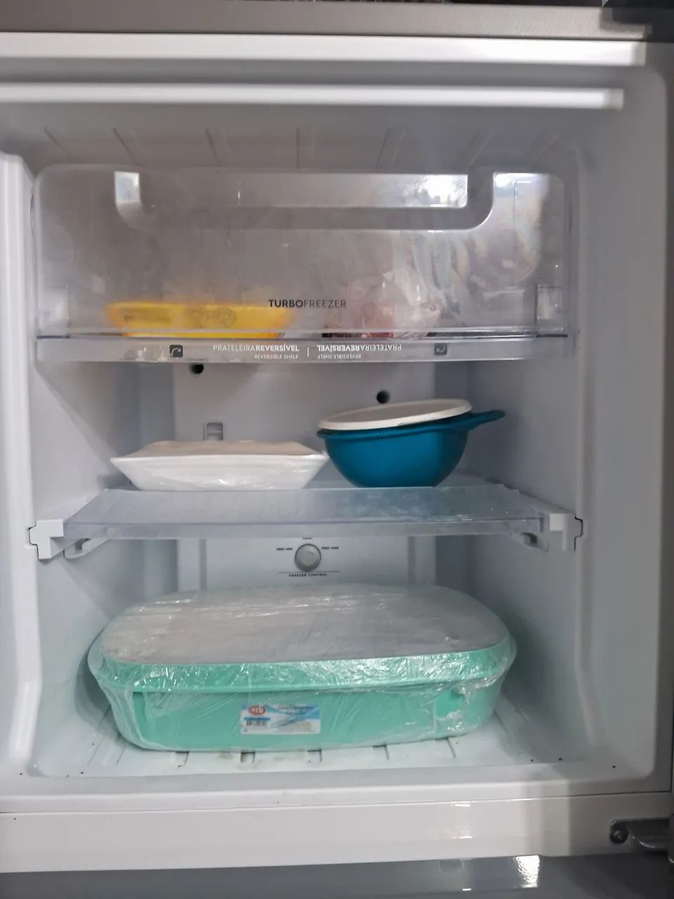 Geladeira Eletrolux nova inox  - Foto 3