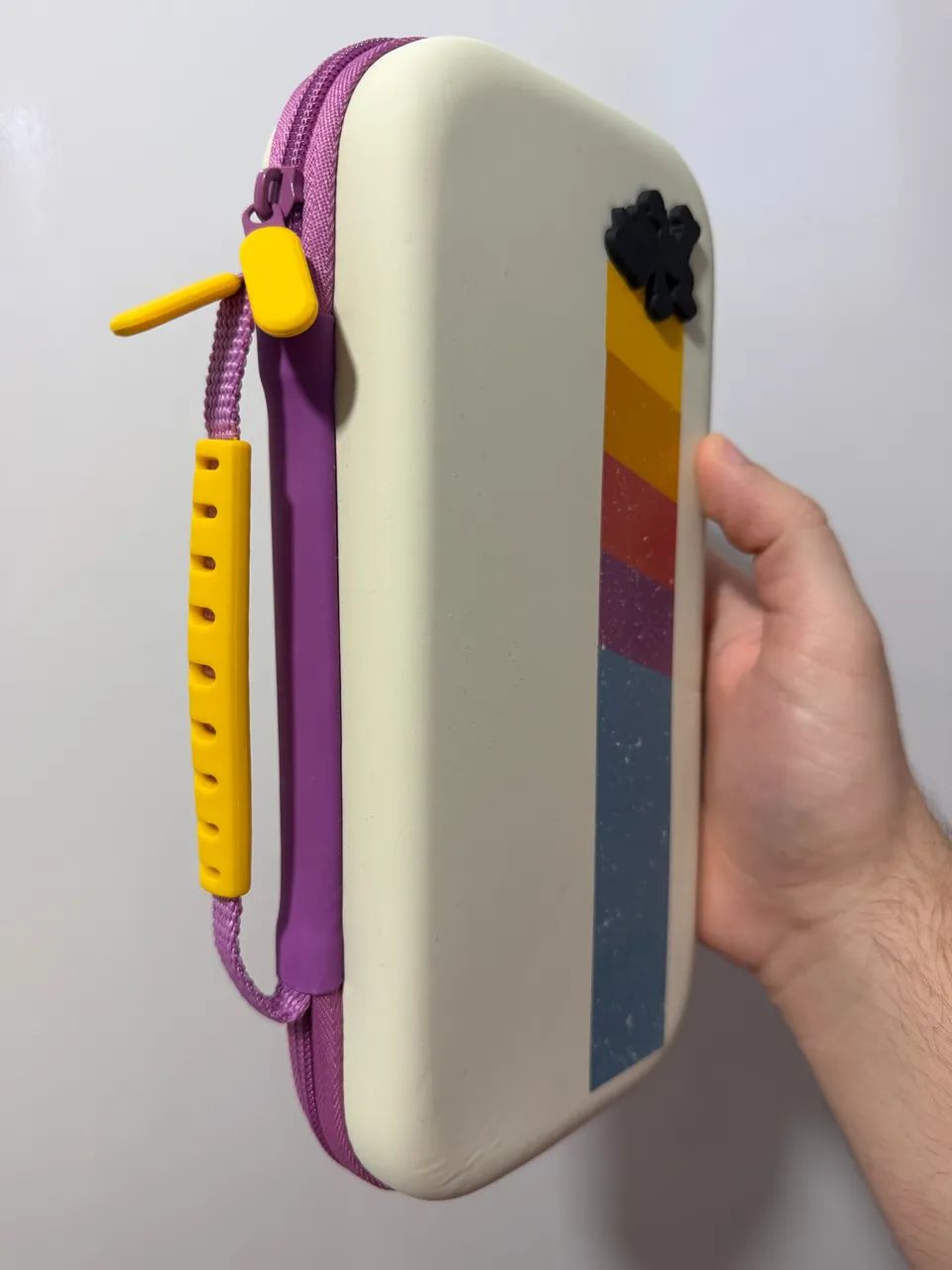 Case PowerA Rainbow Run Mario para Nintendo Switch V2/OLED/Lite - Foto 3