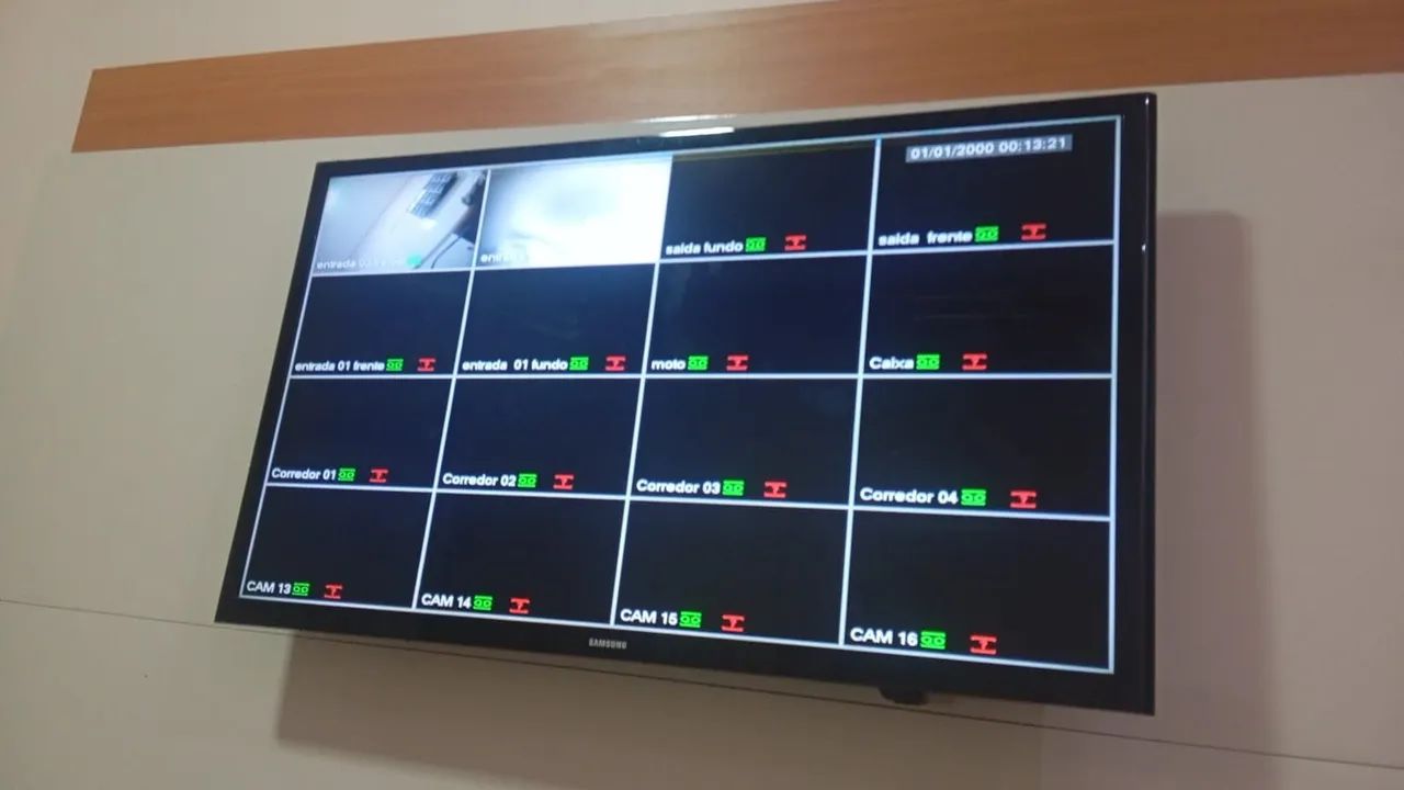 2 DVR INTELBRAS 16 PORTAS + 8 CÂMERAS!!! - Foto 4