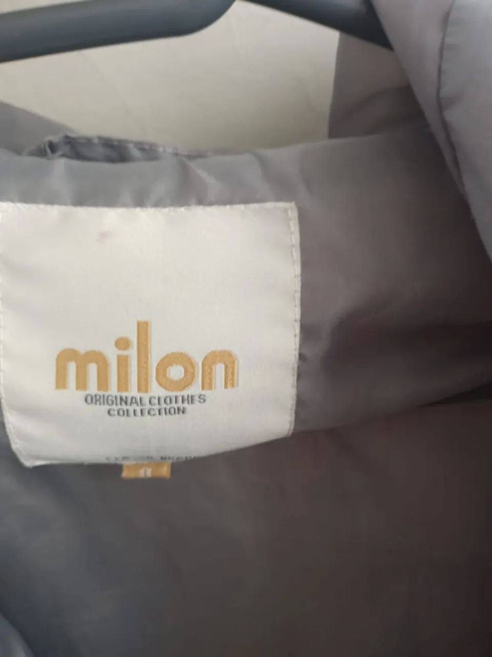 Colete e moleton menino marca milon  - Foto 3