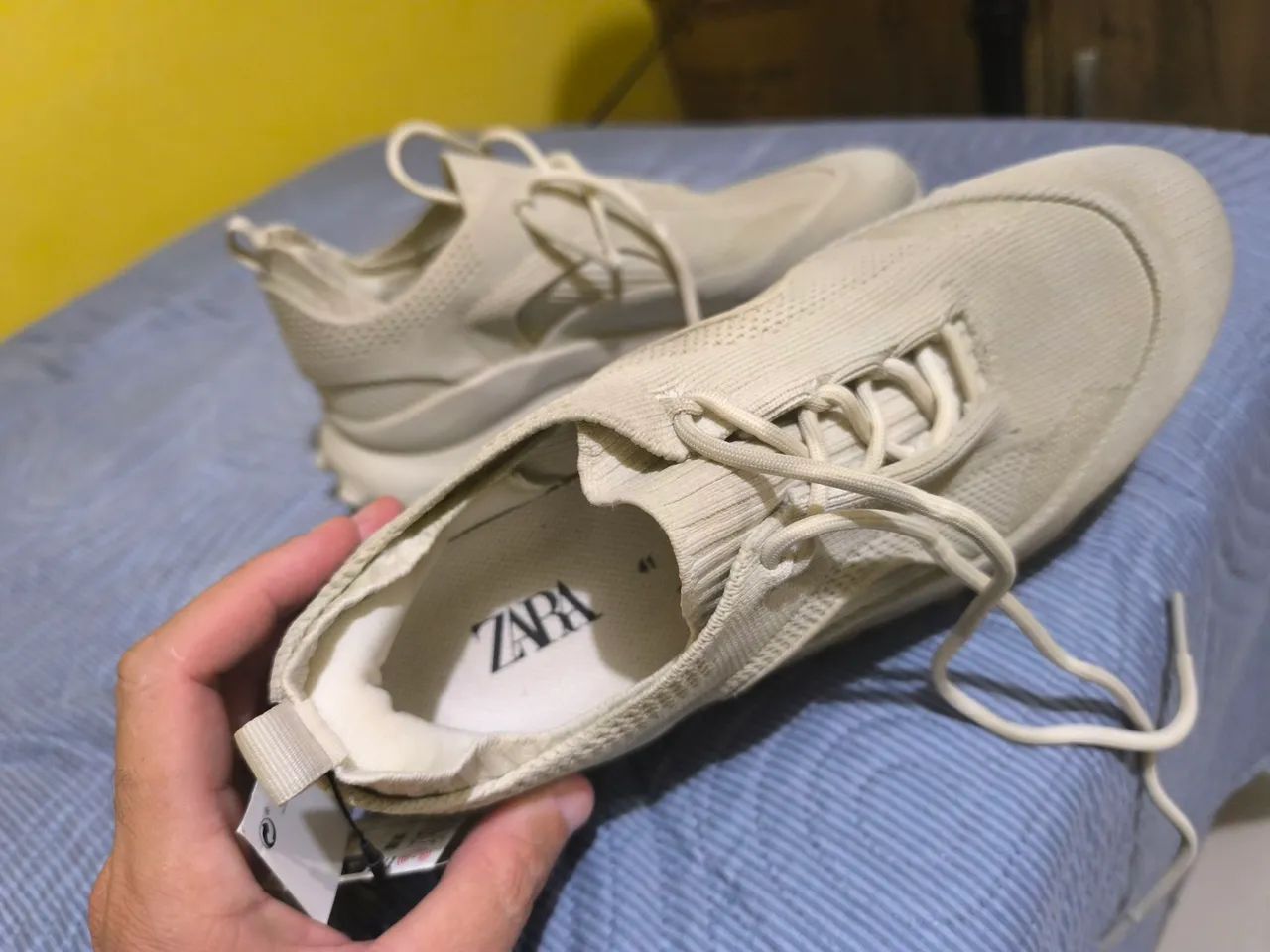 Tênis Zara casuais - Foto 3