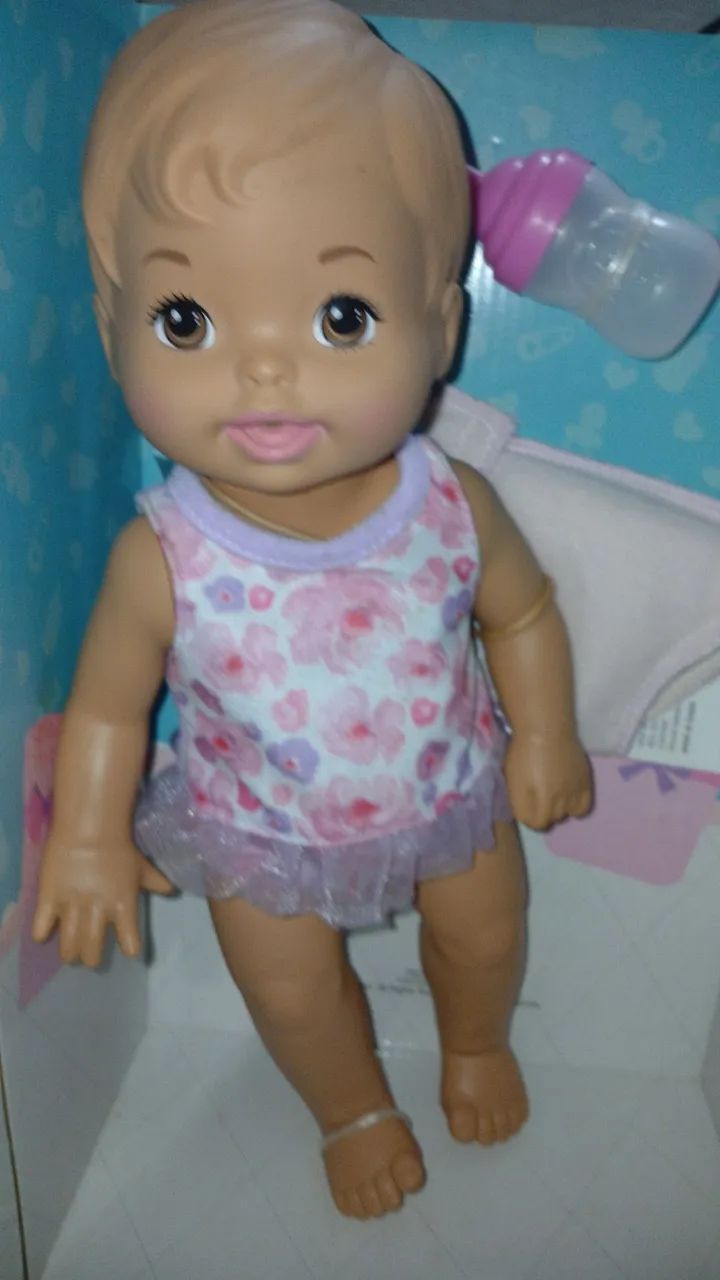 Boneca hora do xixi mattel original acompanha acessórios  - Foto 4