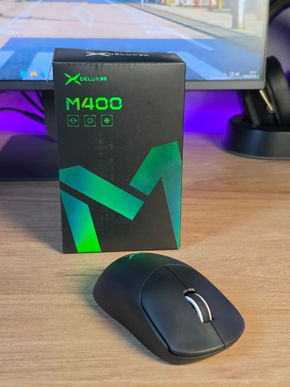 3 dias de uso - Mouse Delux M400 - Foto 3