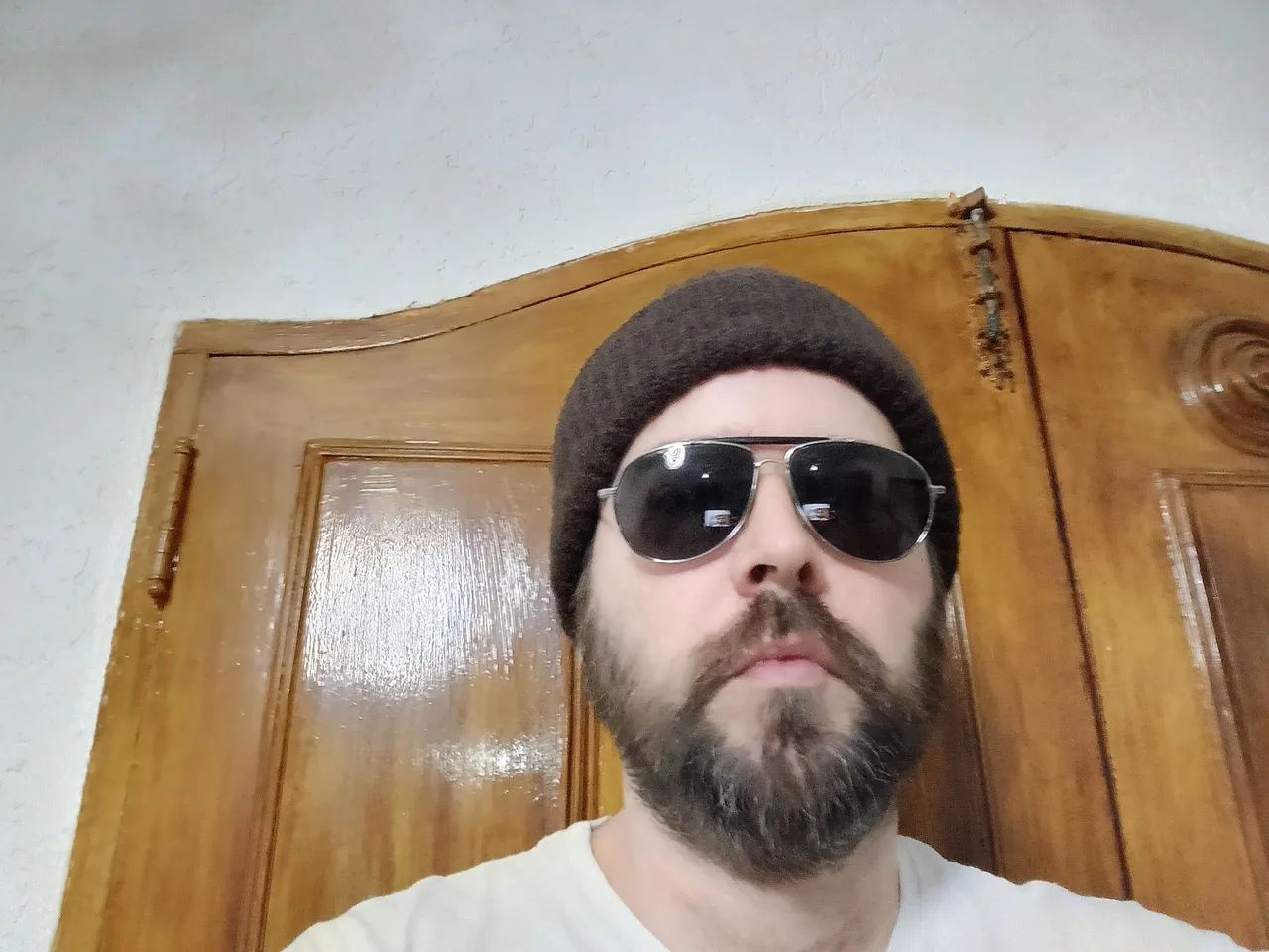 Óculos Tommy escuro lente original aviador  - Foto 3
