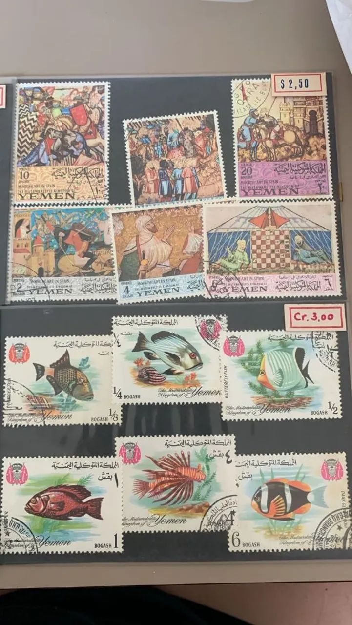 Selos de Cartas Antigos e Colecionáveis  - Foto 2
