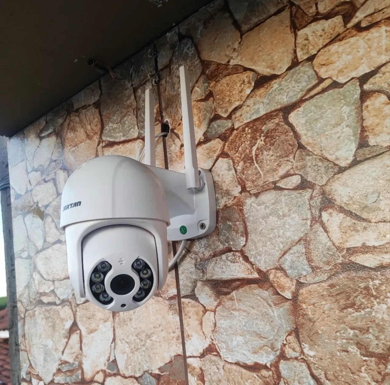 Câmera com acessórios entregamos