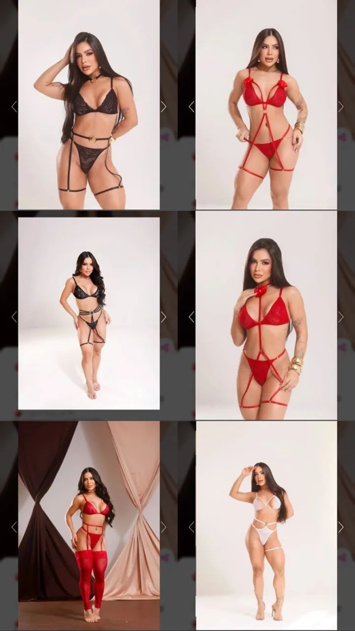 Biquínis e lingerie 