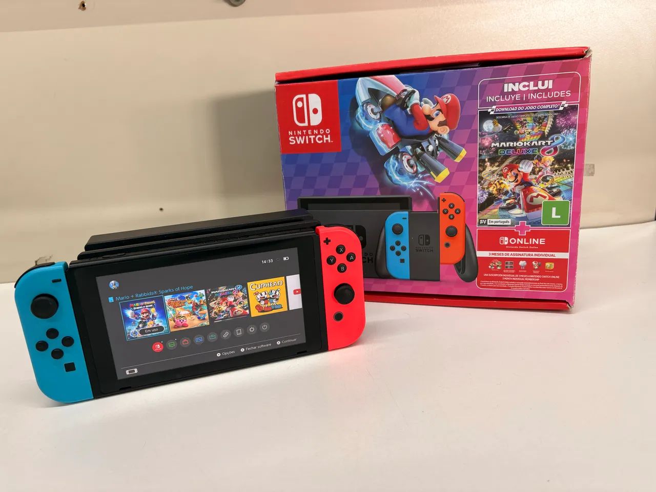 Nintendo Switch Bundle Console - Foto 3