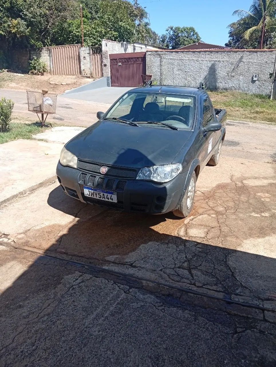 Fiat Strada 1.4 MPI Fire Flex 8V CS 2009 - Foto 3