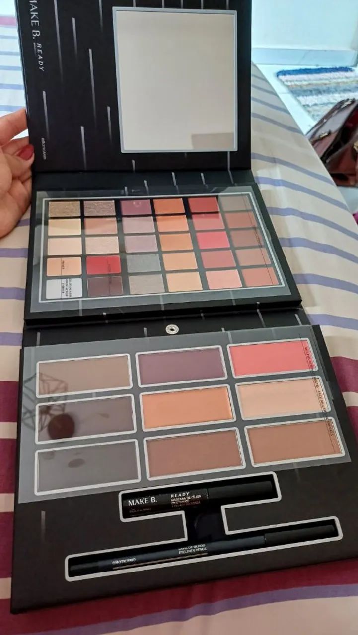 Paleta de Maquiagem Multifuncional Make B. Ready - Foto 4
