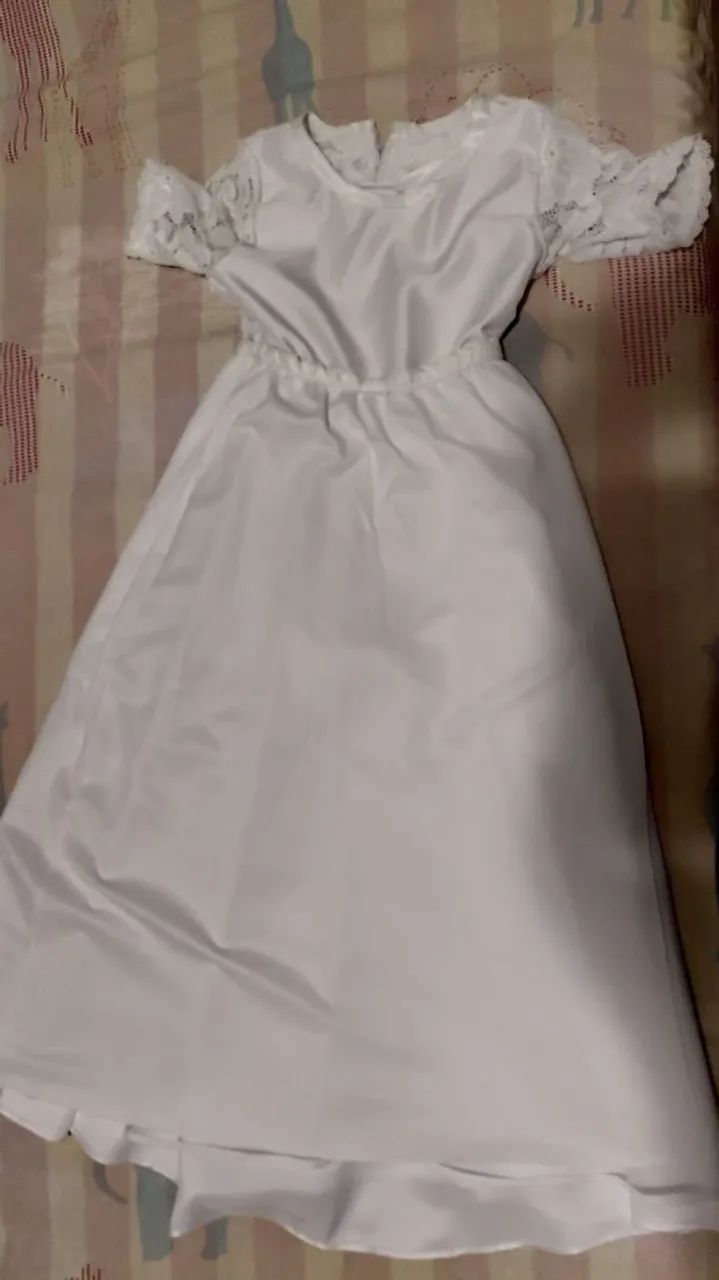 Vestido infantil para 1a comunhão - Foto 4