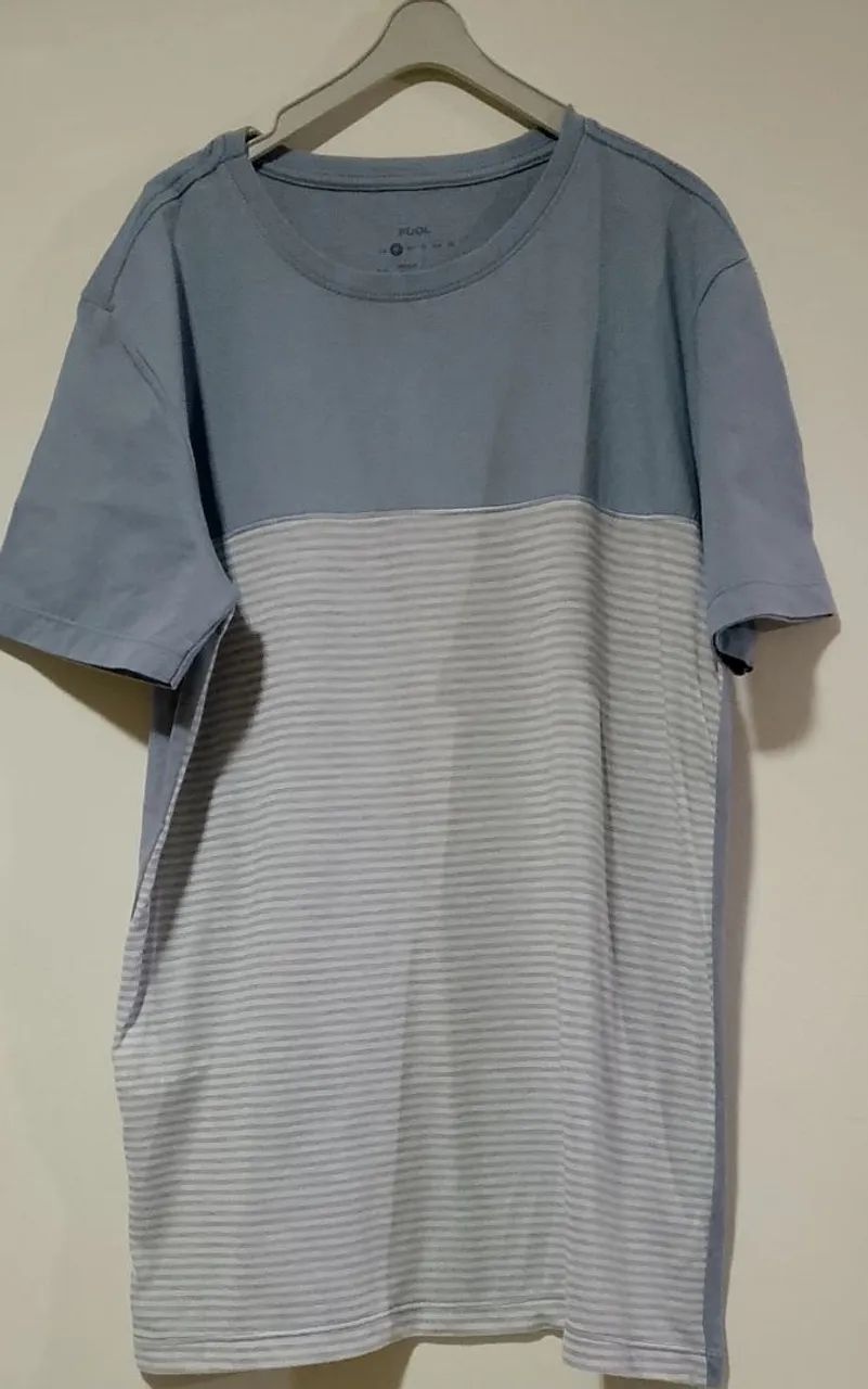 Camisetas regular fit. Tamanho P  - Foto 5