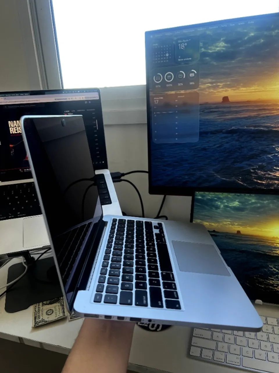MacBook Pro 2015 | 8GB RAM | SSD 128GB | Bem conservado - Foto 4