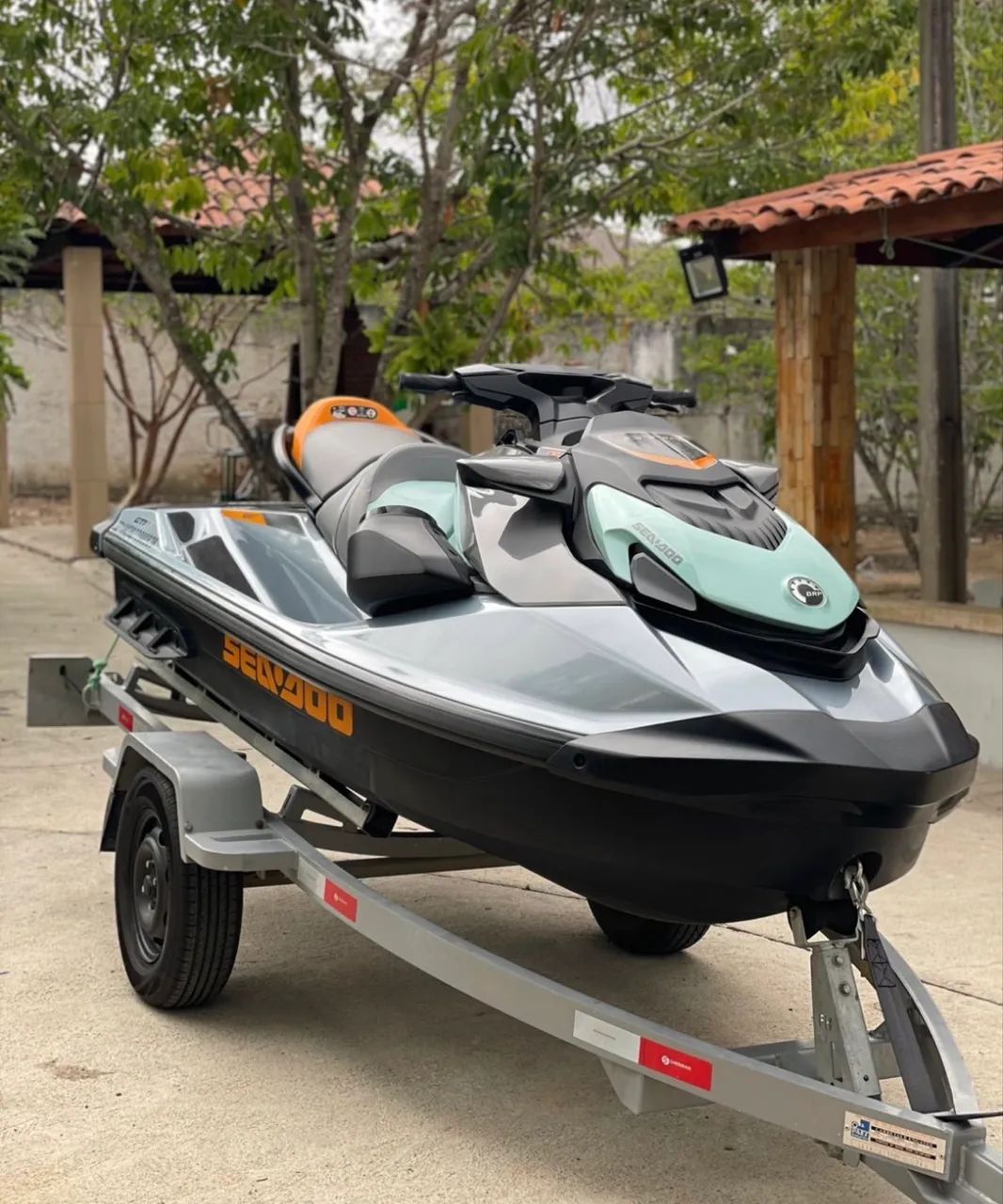 Jet-ski SeaDoo DTI 170 - Foto 2