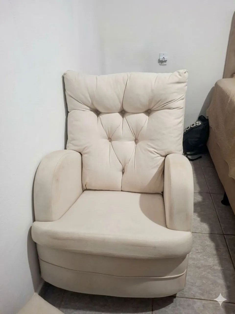 POLTRONA DE AMAMENTAÇÃO de balanço 