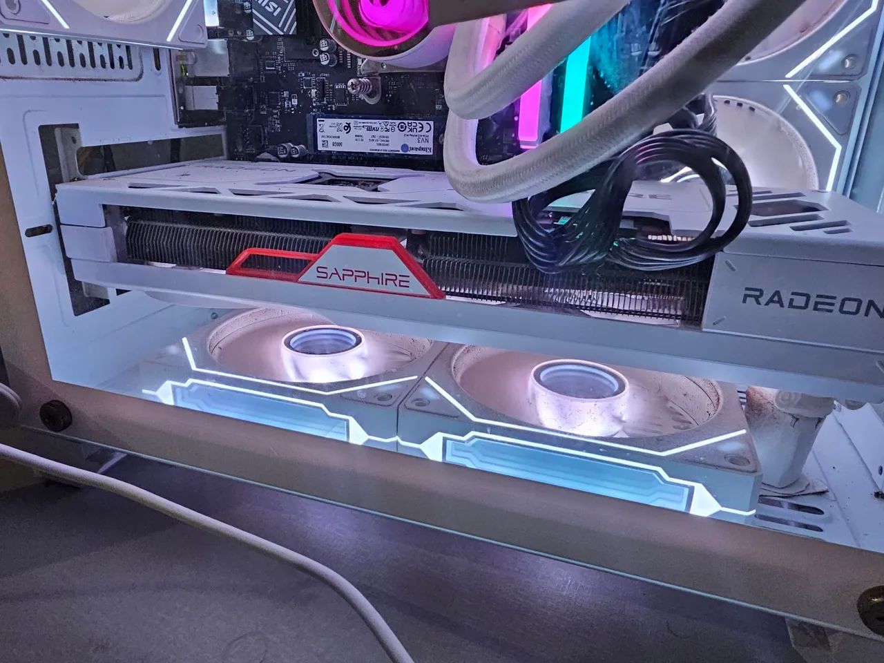 Placa de video RX 7800 XT 16GB - Foto 2