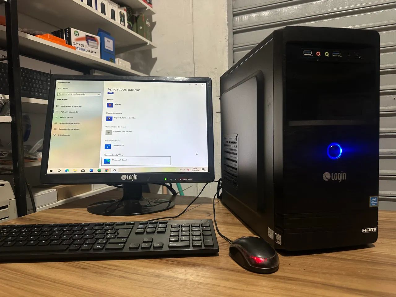 Computador completo  - Foto 4