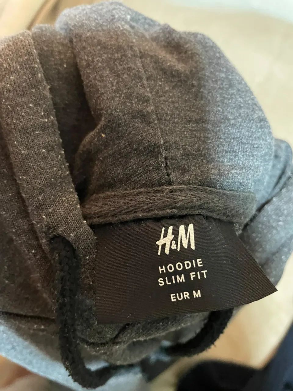 Moletom Cinza h&m Original - Foto 3