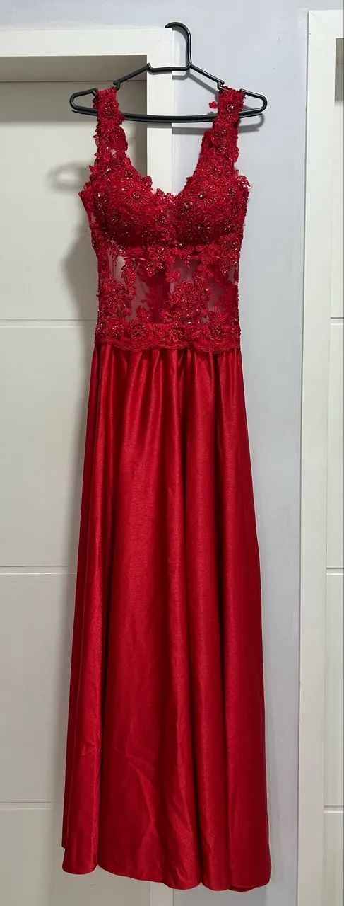 VESTIDO LONGO