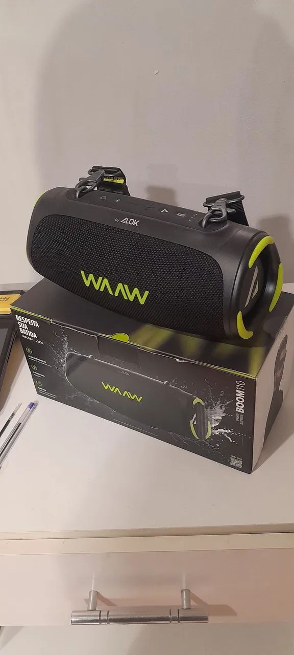 Caixa de som wauaw 