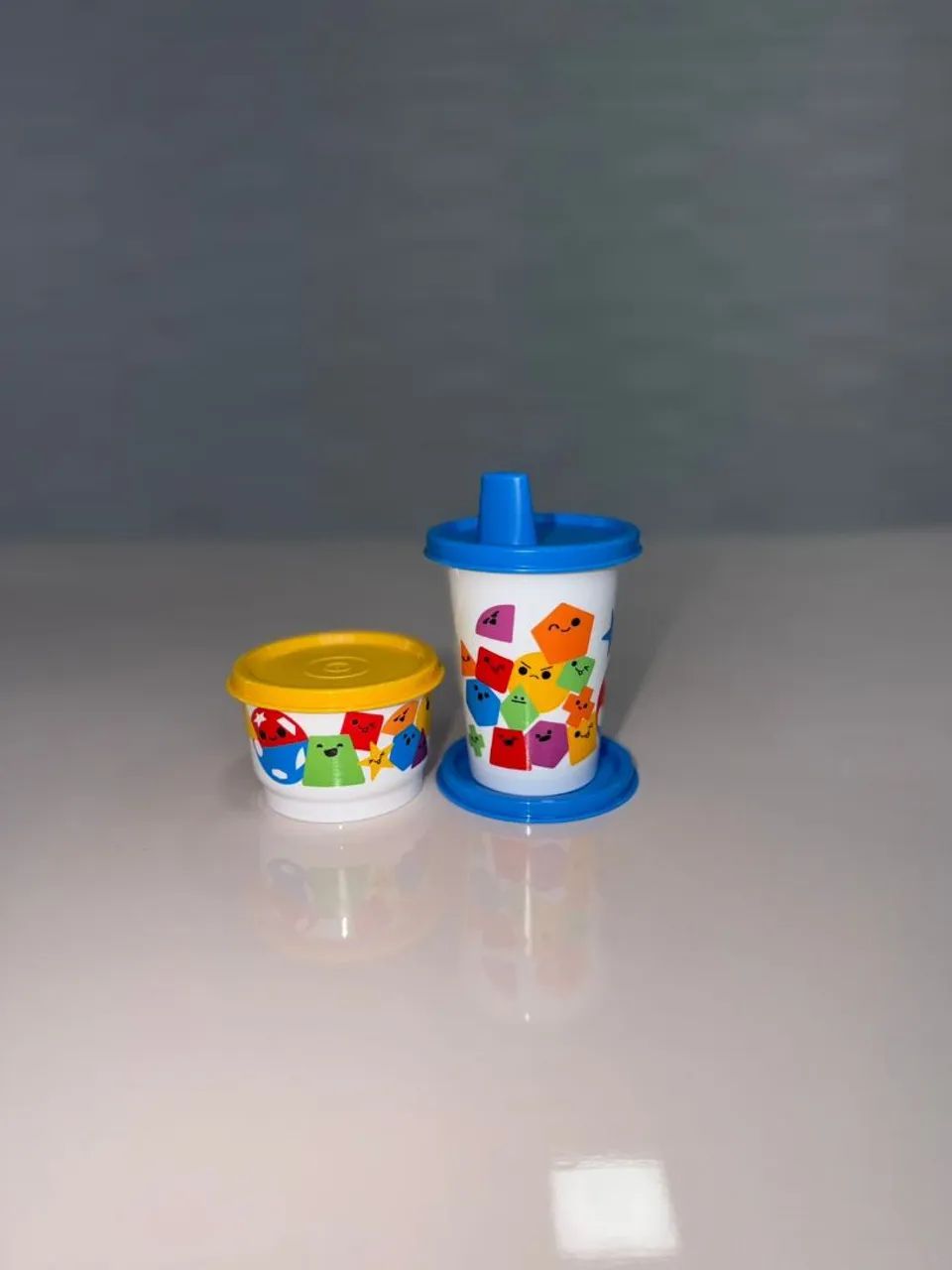 KIT BABY GEOMÉTRICO TUPPERWARE - Foto 4