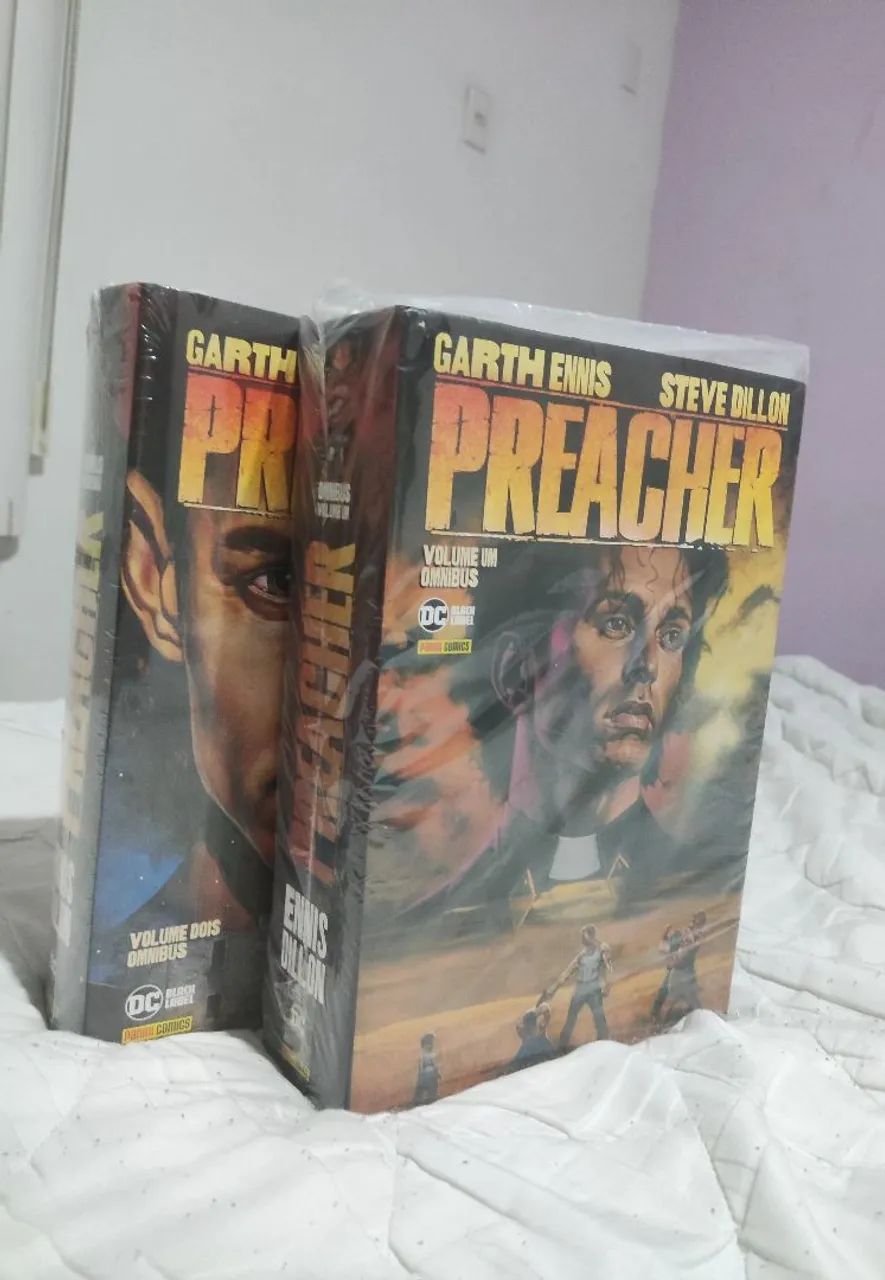 Preacher omnibus volume 1 e 2 hq completa