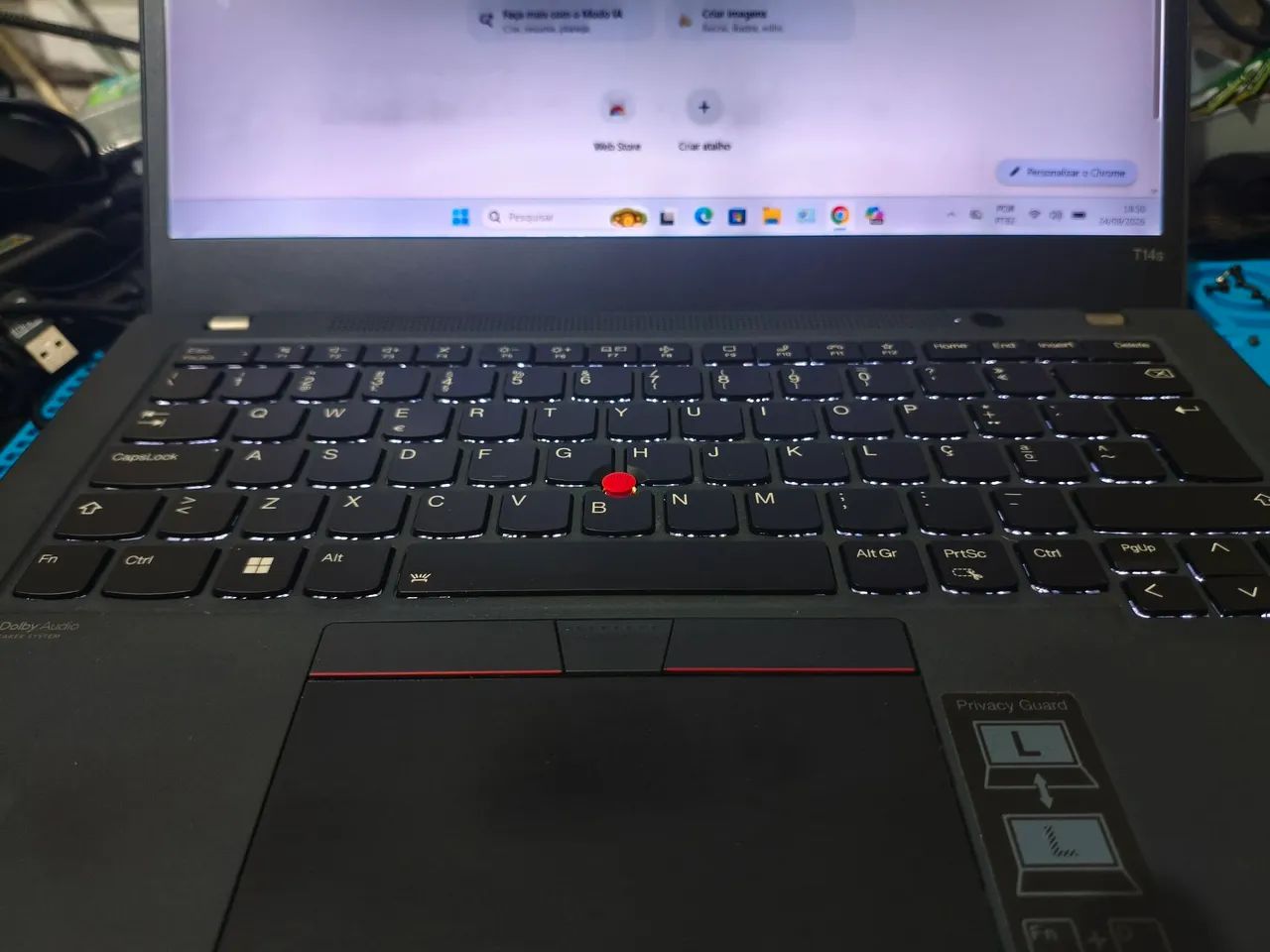 Notebook  i7 11° 32gb tela touch - Foto 5