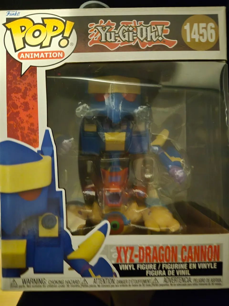 Funko Yu Gi Oh Dragão Canhão Original - Foto 2