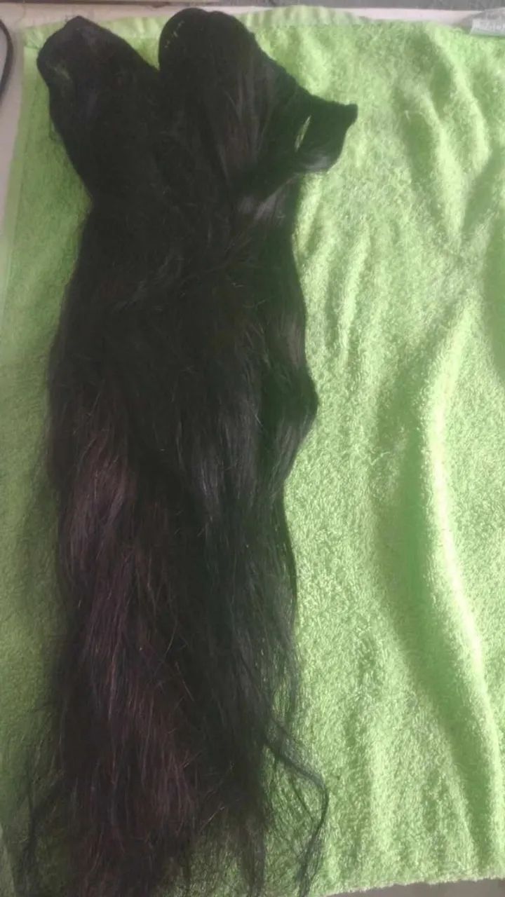 Cabelo humano liso ondulado - Foto 2