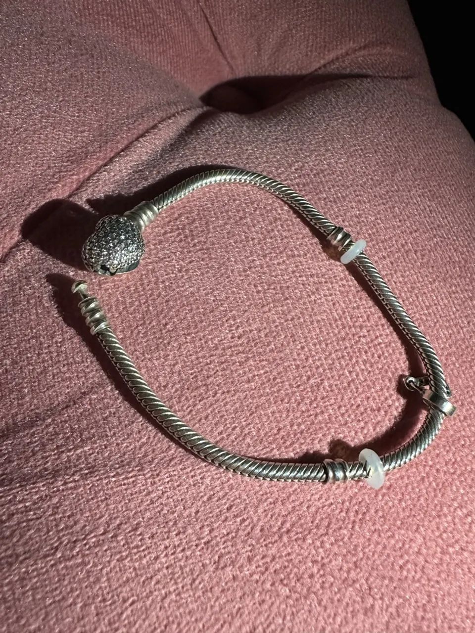 Pulseira Pandora 18cm - Foto 3