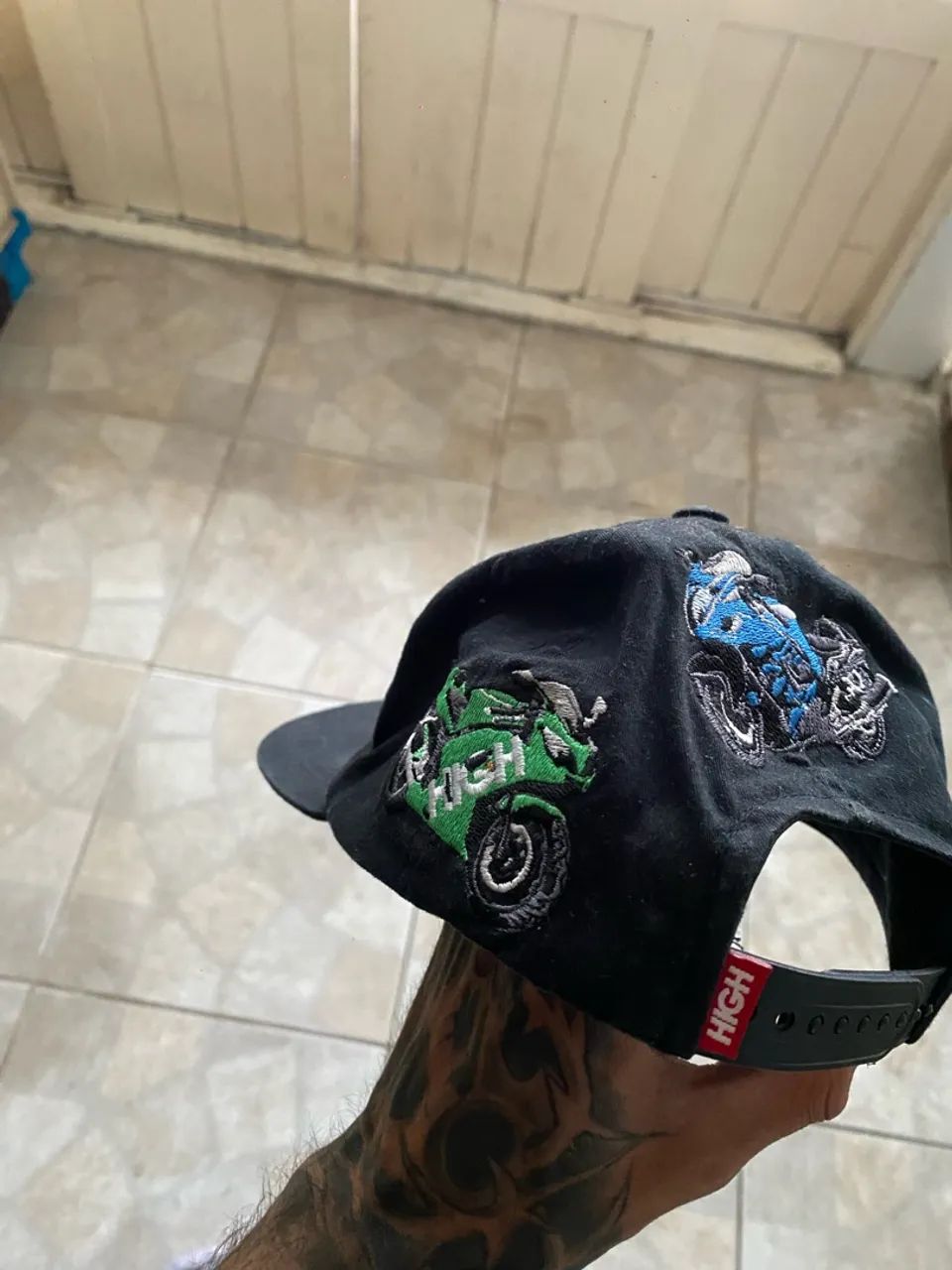 Boné High Original Exclusivo Limitado Bordado 6 Panel - Foto 4