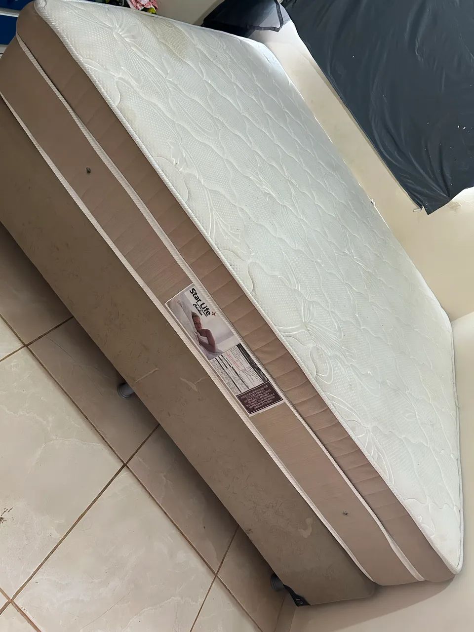 Cama de casal com massagem - Foto 3