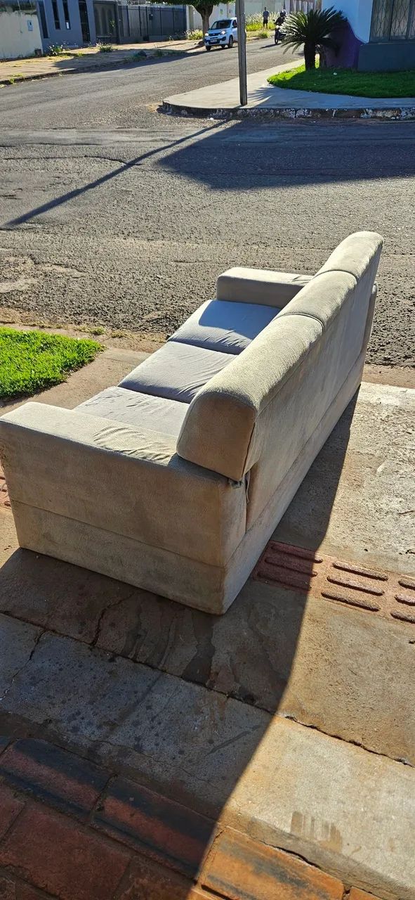 Vende - Se Sofá 3 Lugares ! - Foto 4