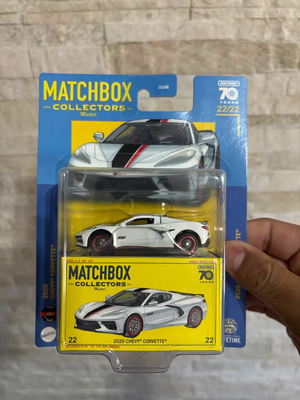 Matchbox Corvette 2020 (Matchbox Collectors)