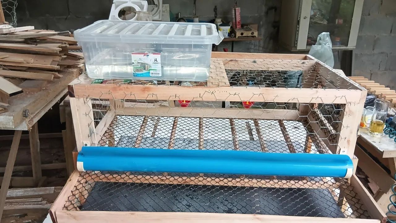 Gaiola para codornas  - Foto 3
