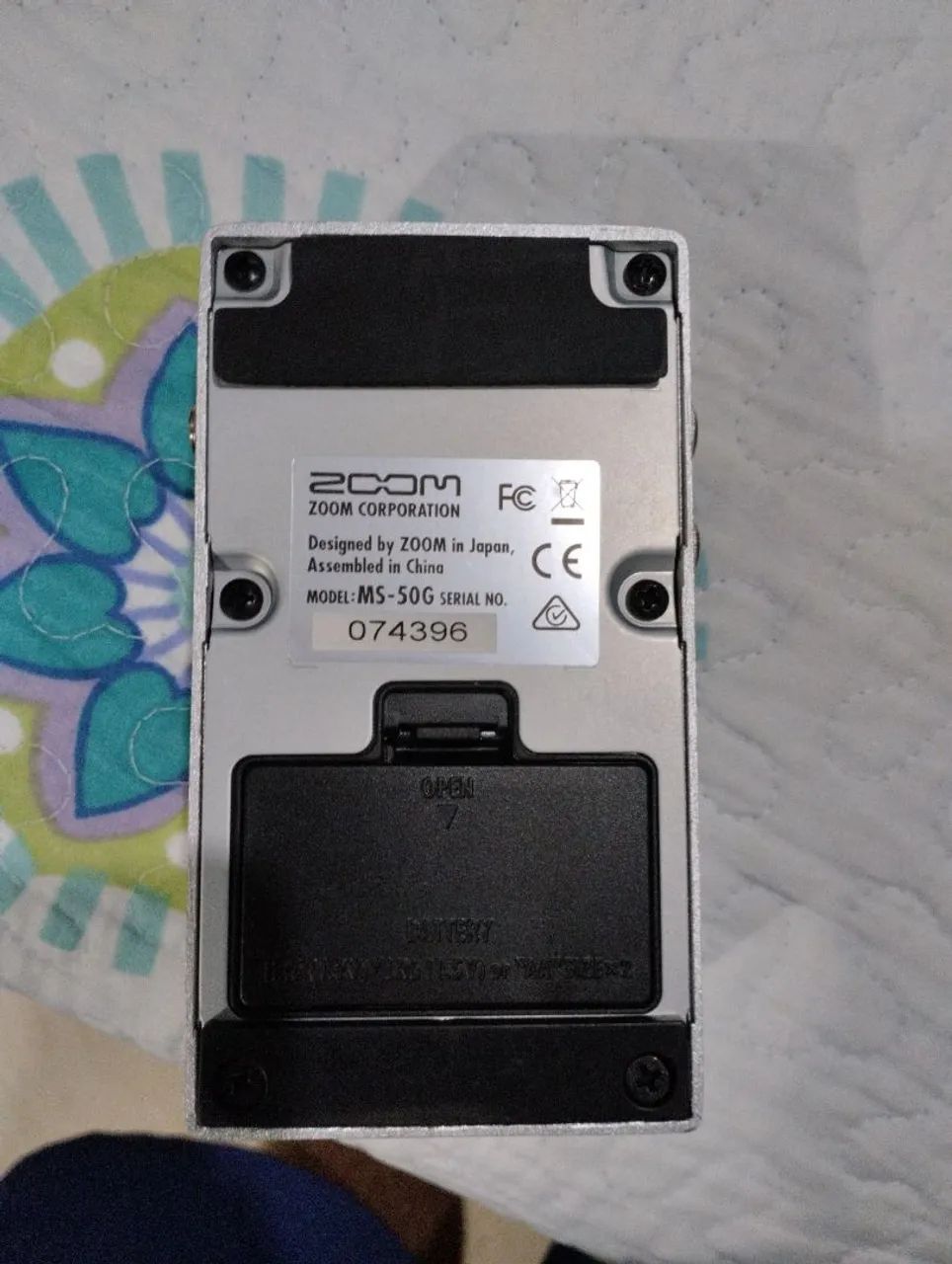 Pedal zoom multistomp ms-50g - Foto 4