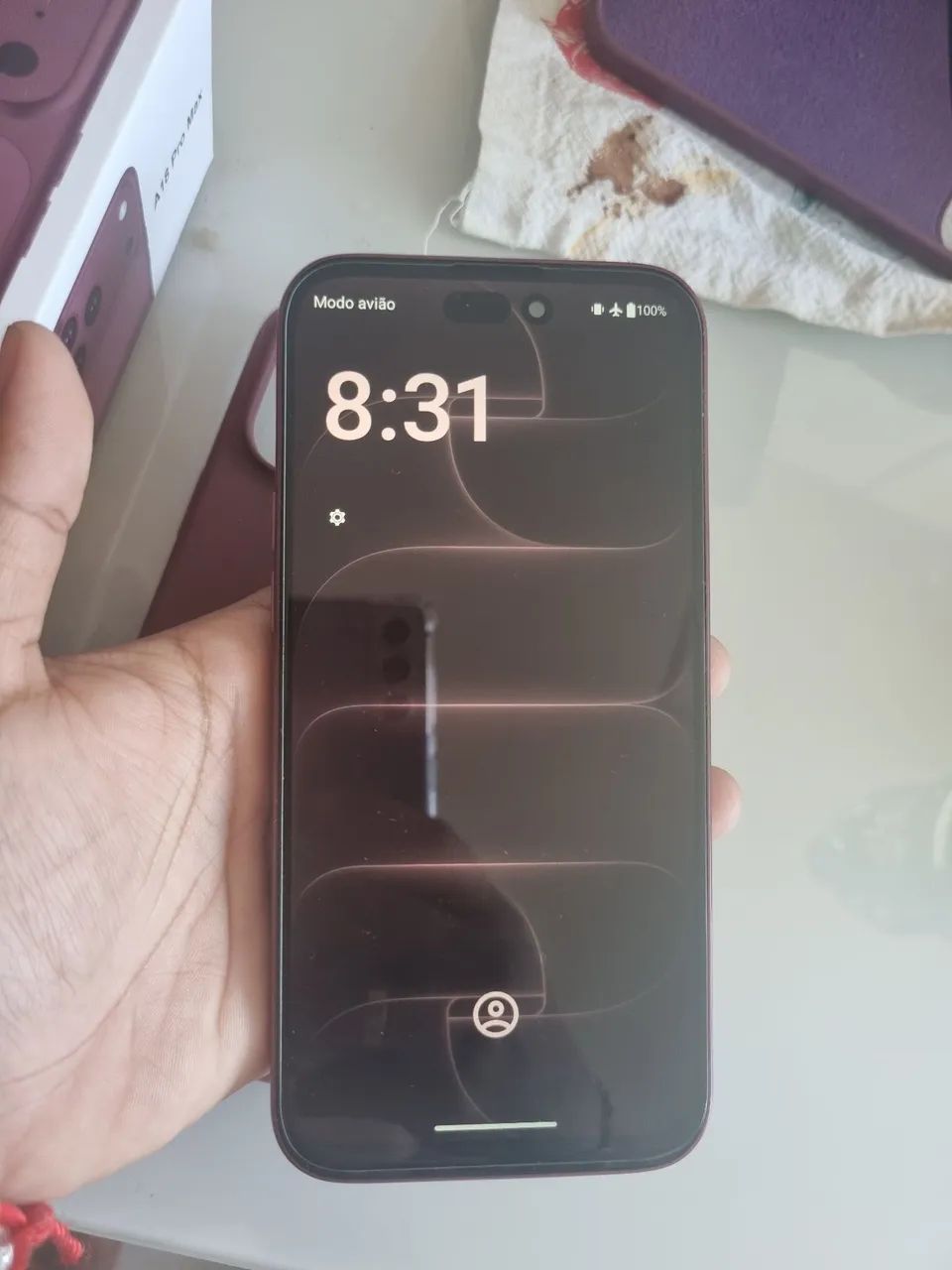 A18 pro max  - Foto 5
