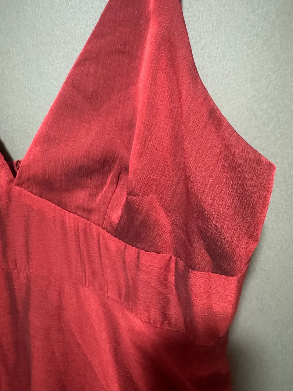 Vestido vermelho midi  - Foto 2