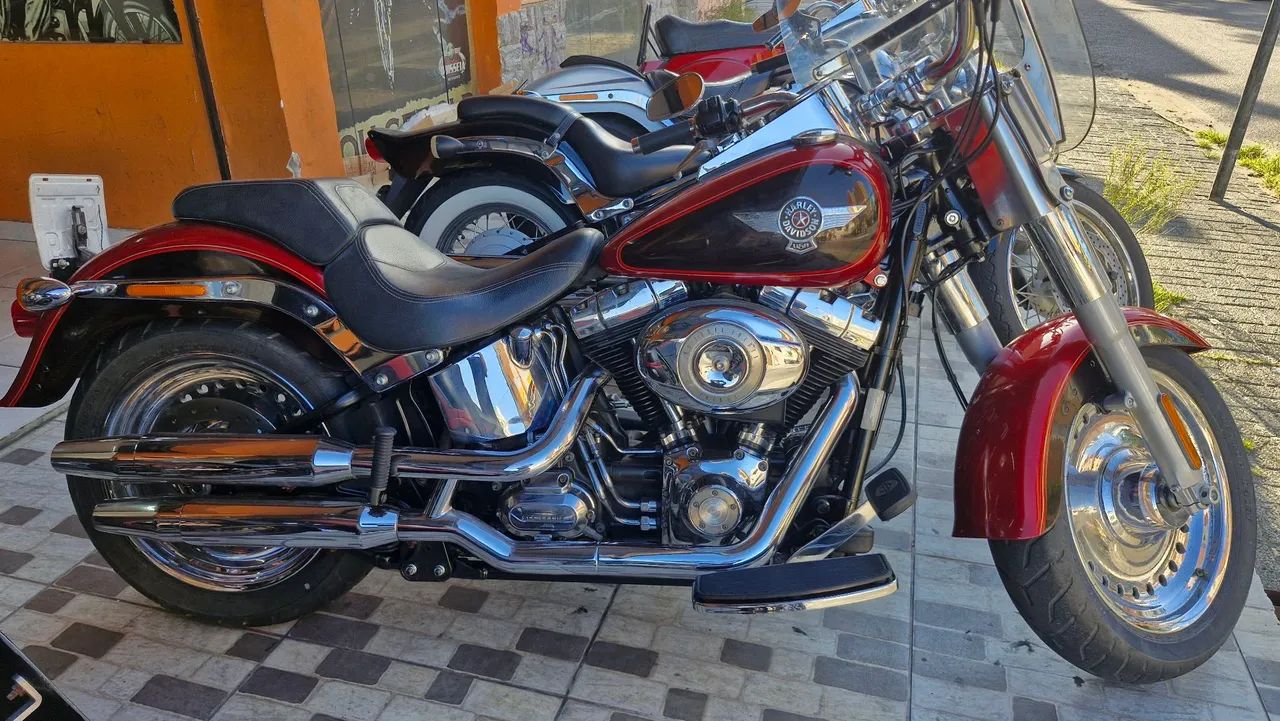HARLEY DAVIDSON FATBOY 2012