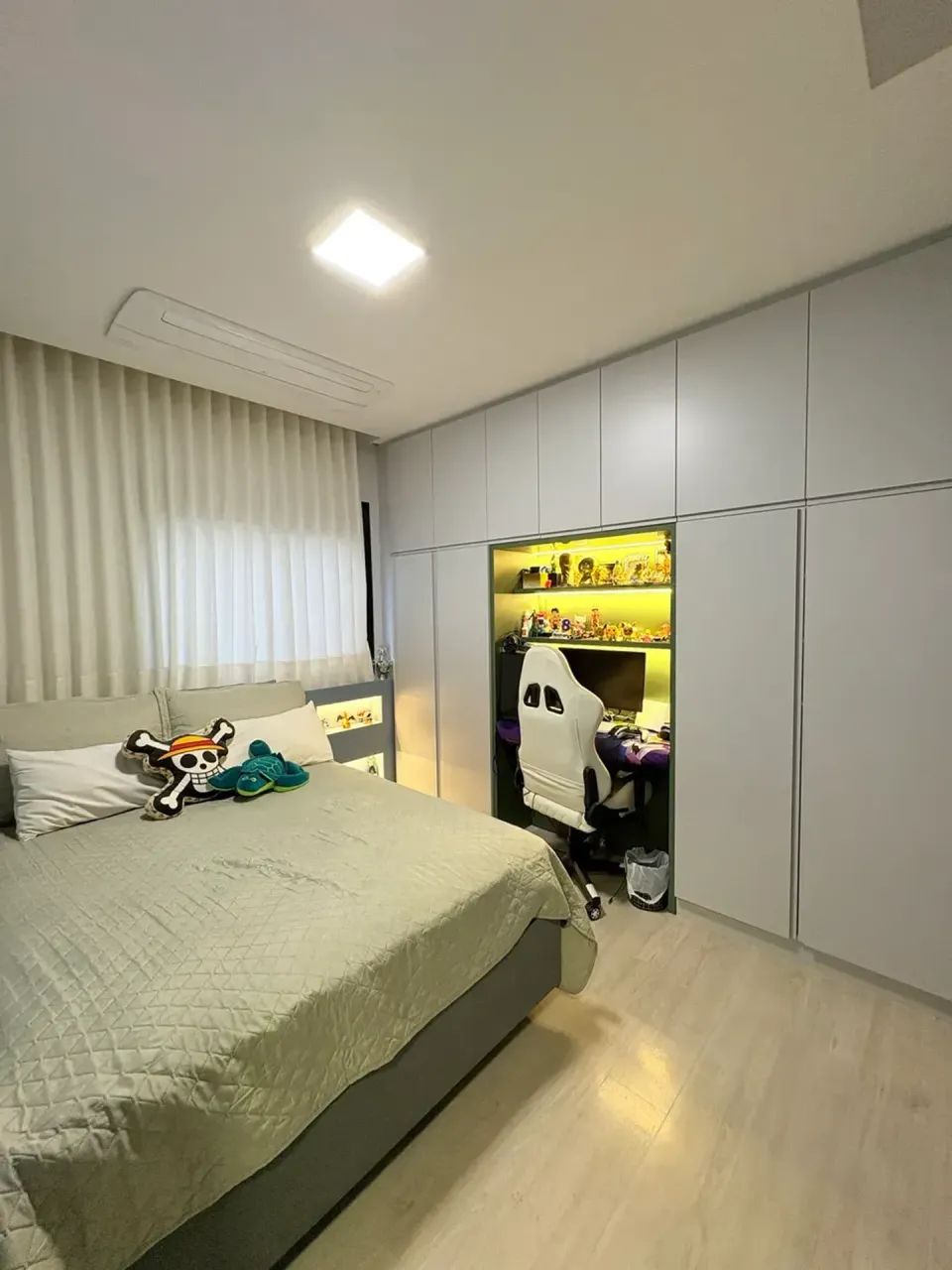 Apto com 3 dormitorios Residencial Lucca - Foto 3