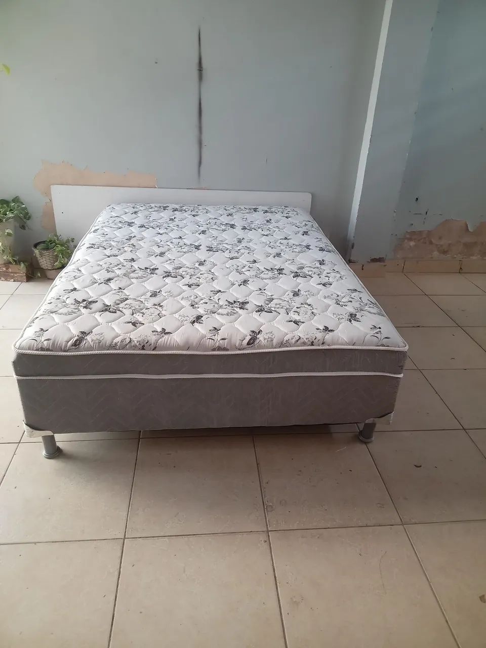 Cama casal BOX acoplada.  - Foto 2